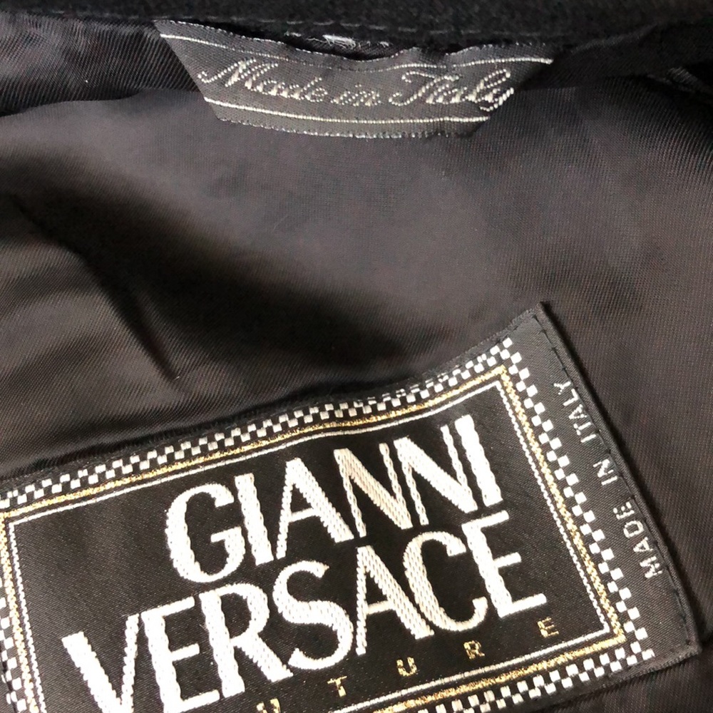 GIANNI VERSACE COUTURE Italian Wool Jacket - Picture 7 of 9